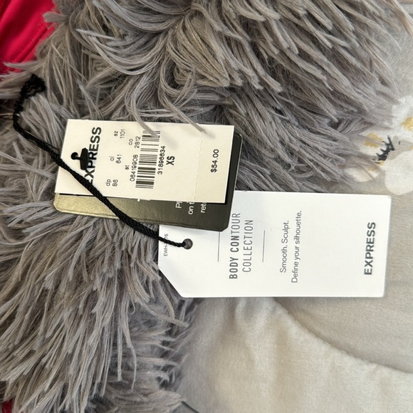 NEW Express Pink Body Contour Thong
Bodysuit Size XS - Picture 4 of 5